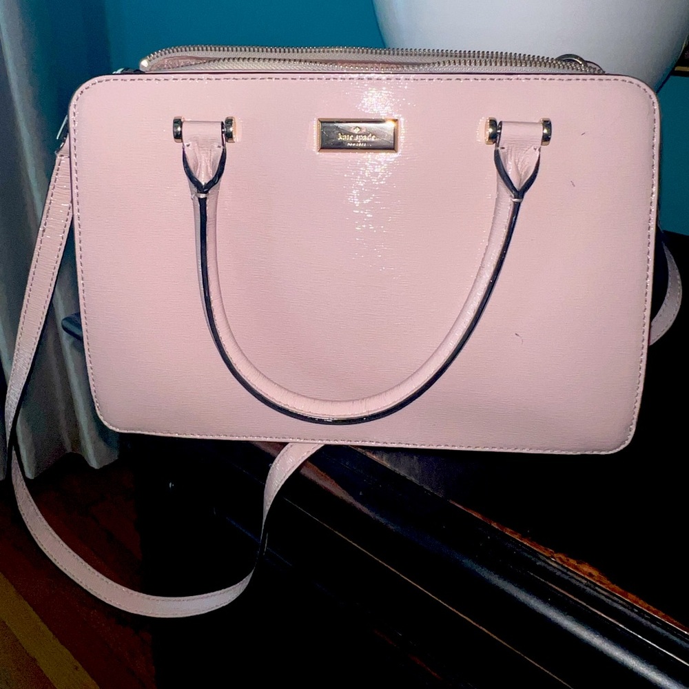 Kate Spade Shiny Leather Cross body/ Hand bag